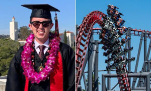 California family sues Six Flags over 22-year-old’s fatal head trauma on X2 coaster