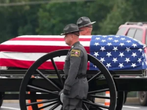 Slain Las Vegas police Officer Austin Abdelnabi is laid to rest in South Carolina