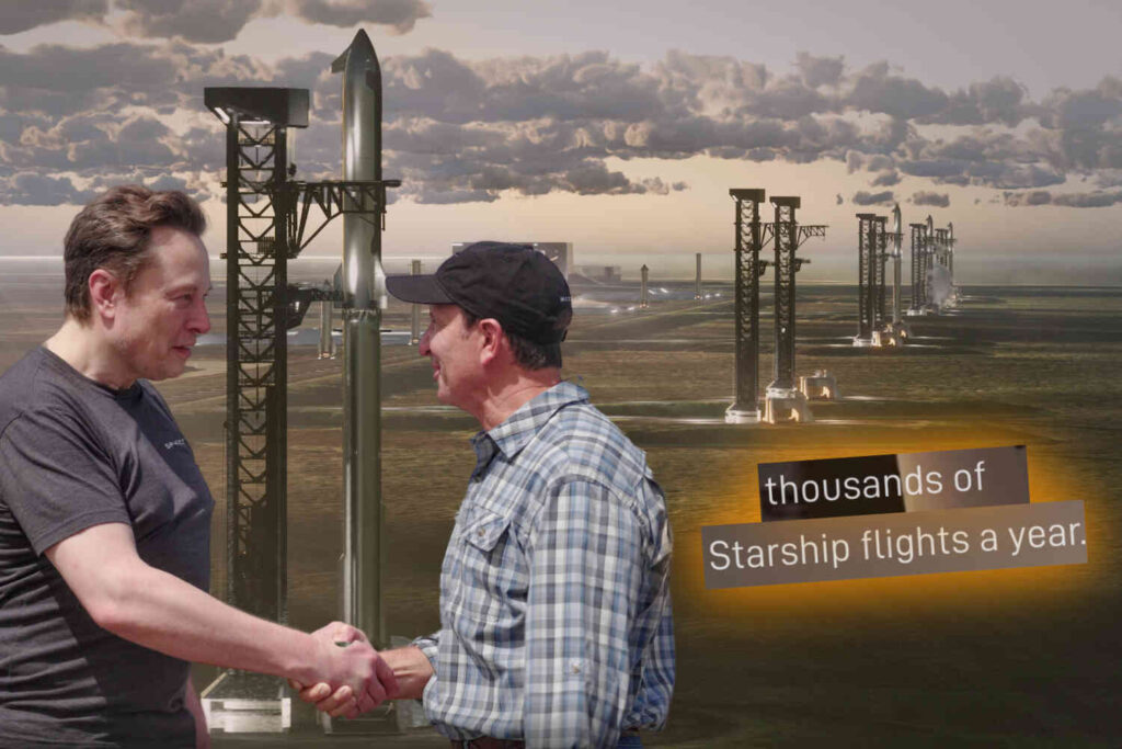SpaceX just announced a massive new spaceport in Louisiana that will turn sci-fi into reality 😱