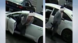 Stray bullet from AR-15 killed Las Vegas woman, arrest report indicates