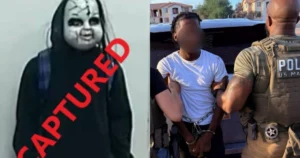 Suspect in “Chucky” mask threats in Philadelphia arrested in Las Vegas