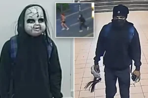 Suspect in Philadelphia wearing Chucky mask allegedly harasses six people, asks female jogger ‘Are you ready to die?’