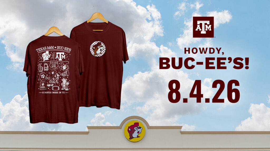 Buc-ee’s and Texas A&M team up for exclusive merch launch