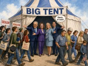 The Democrat embrace of Islamo-socialism is party suicide