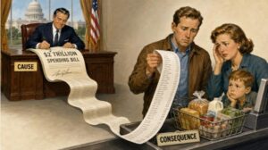 The Democrats Gave Us Today’s Inflation