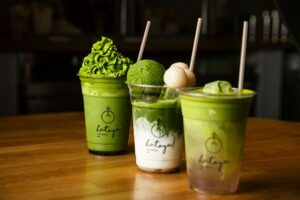 The matcha trend has landed in Las Vegas, attracting Japan’s international star Hatoya