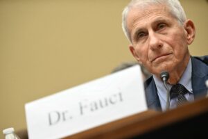 Devine: The walls — and evidence — are slowly building around Dr. Anthony Fauci