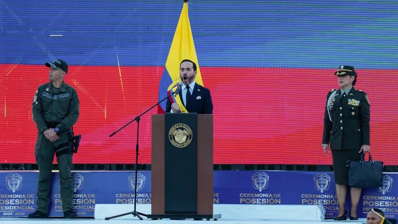 Trump-Backed “El Tigre” Takes Power In Colombia As Right-Wing Wave Sweeps Americas