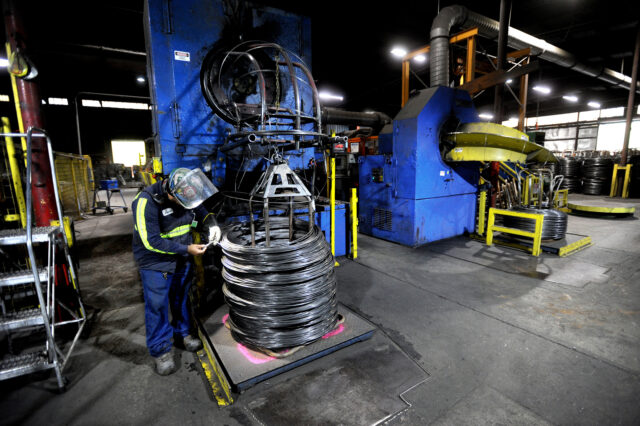 TRUMP EFFECT: American Manufacturing Expands At Fastest Pace Since 2022