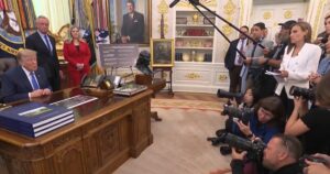 Trump Reacts to Bombshell Fauci Texts That Reveal Miscarriage Risk Linked to Covid Vaccine