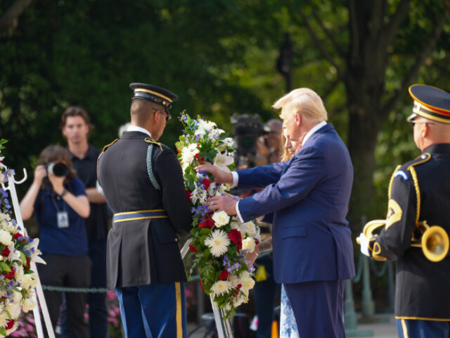 Trump Tributes 13 Fallen Servicemembers on Fifth Anniversary of Abbey Gate Bombing