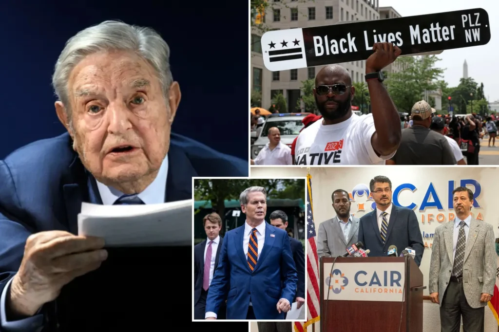 EVIL SPOOKY DUDE ALERT — EXCLUSIVE: Trump admin set to target George Soros nonprofit, Southern Poverty Law Center and CAIR in major tax crackdown