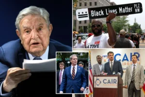 EVIL SPOOKY DUDE ALERT — EXCLUSIVE: Trump admin set to target George Soros nonprofit, Southern Poverty Law Center and CAIR in major tax crackdown
