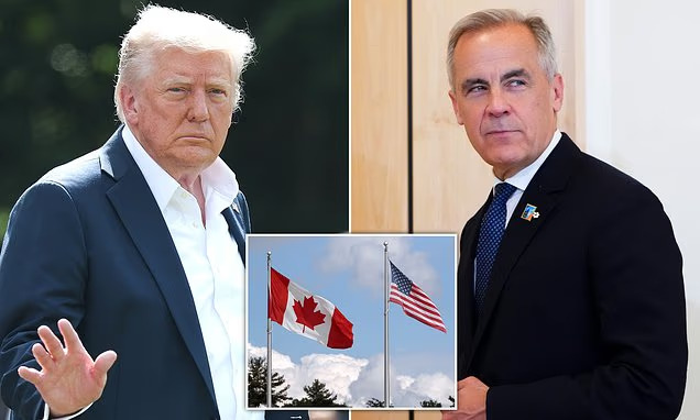 Trump says Canadian policies created barriers that systematically disadvantaged American exporters