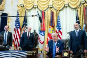 Trump signs executive orders targeting birthright citizenship and birth tourism