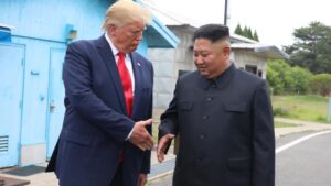 Trump to meet with Kim Jong Un