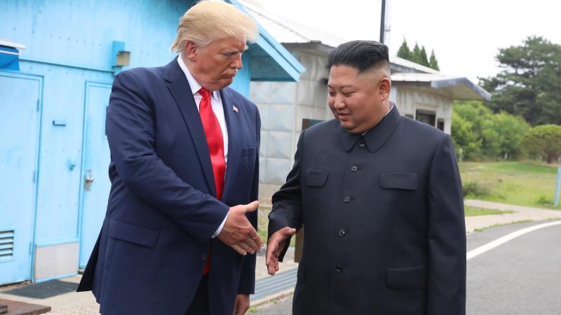 Trump to meet with Kim Jong Un