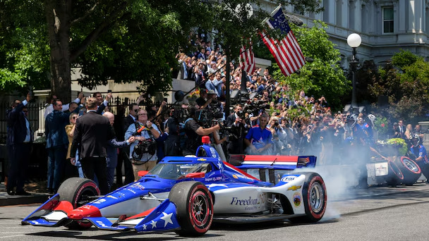 Trump’s 250 teams put final touches on DC streets for weekend Indy Car, Grand Prix-style race