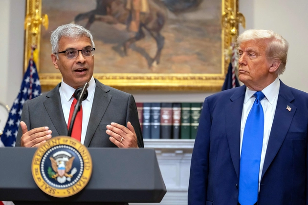 Trump’s new NIH chief outlines sweeping reforms like new pandemic playbook, vaccine injury body