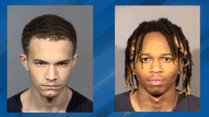 Two men plead guilty in 2021 New Year’s Eve Las Vegas robbery shootings that killed two people; Clarice Yamaguchi, 66, of Waipahu, Hawaii, and Hyo Sup “Richard” Um, 60