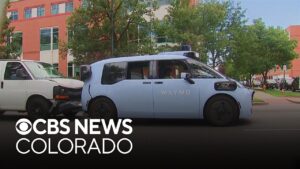 Denver police investigate crash involving Waymo driverless vehicle