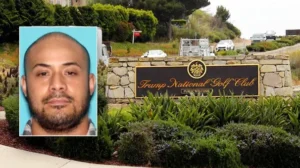 DANGEROUS DISCOVERY: Weapons cache found after suspicious man arrested at Trump golf club in California
