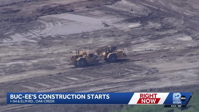 Wisconsin’s first Buc-ee’s travel center under construction in Oak Creek