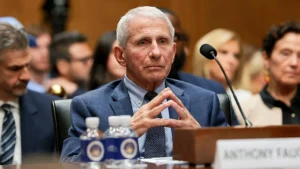 Fauci in the hot seat as GOP senator tears into ‘truly sick’ vaccine texts: ‘Tip of the iceberg’