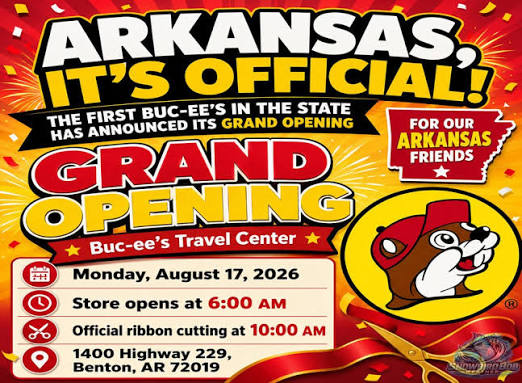 Buc-ee’s opens its doors in Benton, first location in Arkansas