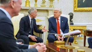 Trump taunts Canada on renaming Lake Ontario the ‘Lake America’ amid rising border trade rift