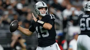 HOLY FIRST IMPRESSION: Fernando Mendoza praises God after Raiders debut puts him in ‘Mr Brady’ territory