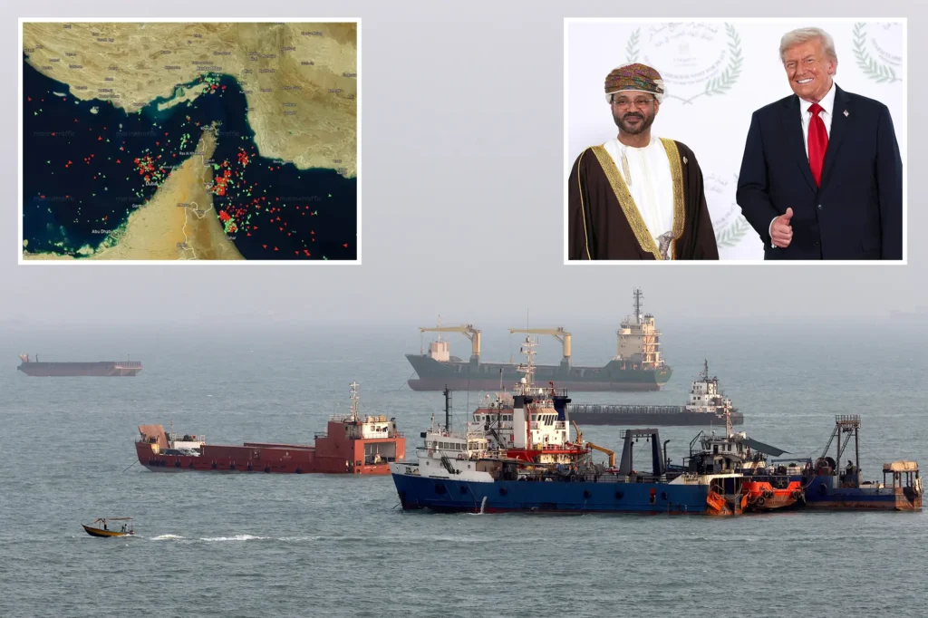 OPEN FOR BUSINESS: Traffic in Strait of Hormuz skyrockets nearly 400%, as analysts say Iran’s grip on critical waterway weakens