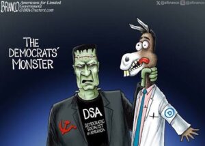 Victor Davis Hanson: The Socialist Monster Awakens