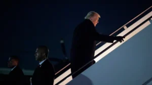 TARMAC TRICK — REPORT: Trump security team reportedly staged elaborate Air Force One fakeout