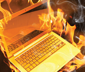 ‘Five passengers burned’ after laptop catches fire on American Airlines flight