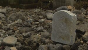 ‘You can see everything’: Remains revealed in Naalehu Cemetery destruction