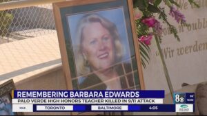 25 years after 9/11, Palo Verde High School remembers teacher Barbara Edwards