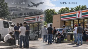 9/11 and a Virginia Parking Lot: A scene that was a prelude to the hijacking of American Airlines Flight 77