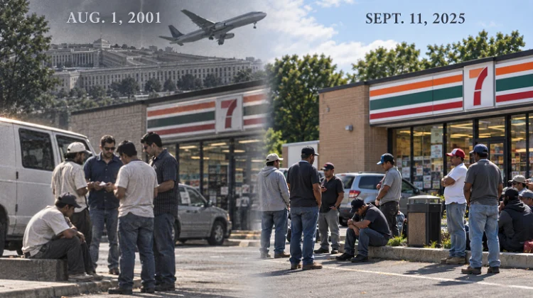 9/11 and a Virginia Parking Lot: A scene that was a prelude to the hijacking of American Airlines Flight 77