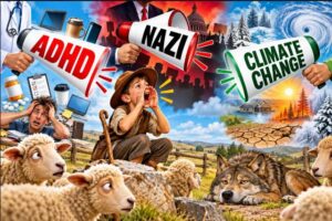 ADHD, Nazis, And Climate Change: How overusing powerful words eventually drains them of their meaning