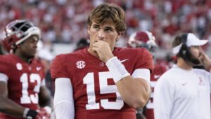 College Football Star Horrified He Might Be Drafted And Have To Take Huge Pay Cut