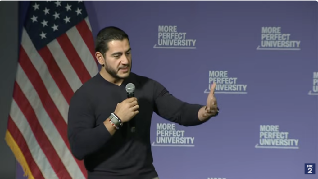 COMMUNIST ALERT — REPORT: Michigan Democrat Abdul El-Sayed Cheered On An Oppressive Islamist Regime’s Assault On The Press