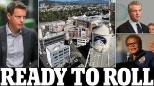 NEWSCUM ALERT: Another huge blow for Gavin Newsom’s California as iconic movie studio Paramount is set to LEAVE Hollywood for a new home