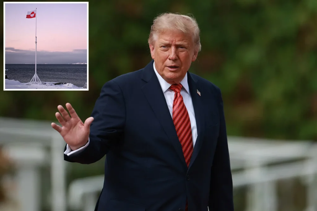 ARCTIC GOLD RUSH: Trump’s Greenland deal follows US firm’s purchase of rare-earth metals mine