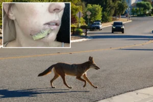 Arizona mom fights off crazed coyote with flip-flop after wild animal attacks 4-year-old daughter