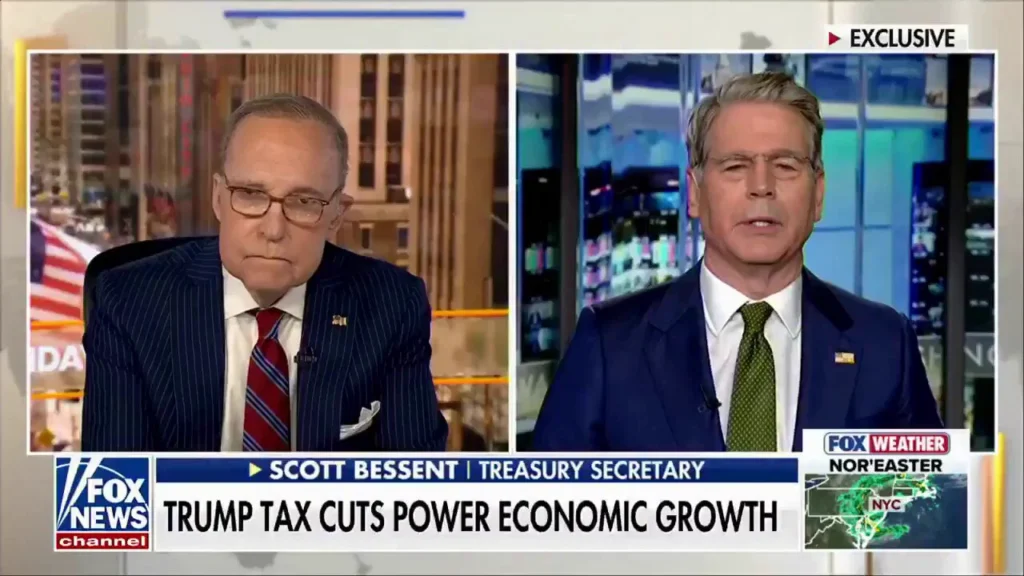 BOOMING: Bessent forecasts economic acceleration as GDP growth estimates hit 5%