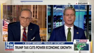 BOOMING: Bessent forecasts economic acceleration as GDP growth estimates hit 5%