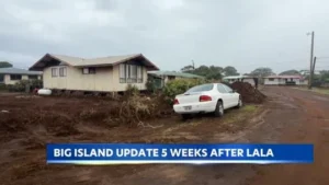 Big Island recovery continues 5 weeks after Hurricane Lala