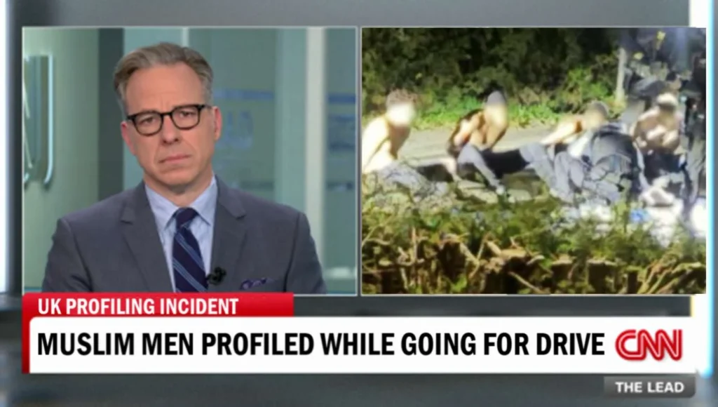 CNN: British Farmer Racially Profiles Group Of Muslim Men Out For Sunday Drive