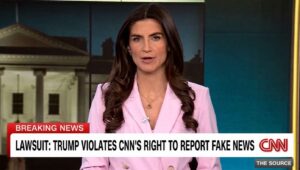 CNN Sues Trump For Violating Its First Amendment Right To Fabricate News